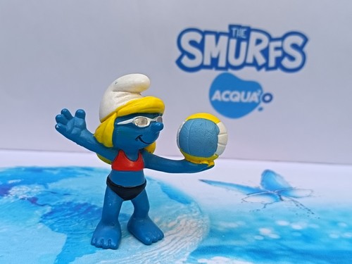 Puffi puffetta beach volley - puffi,