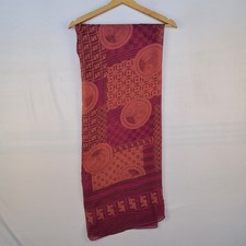 Foulard Fendi colore rosa in