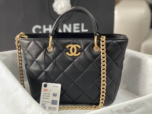 Borsa chanel nero - nero, accento