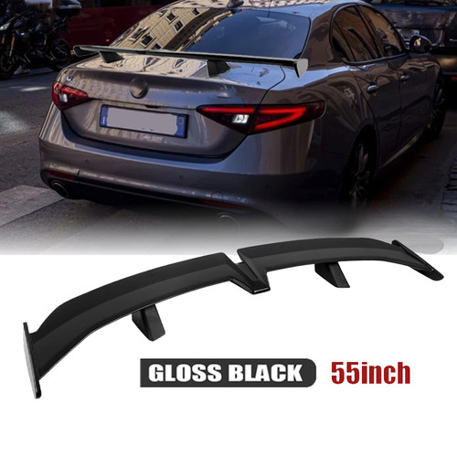 Rear trunk spoiler - trunk, pro