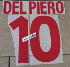 Stampa Nome + Numero Giocatore