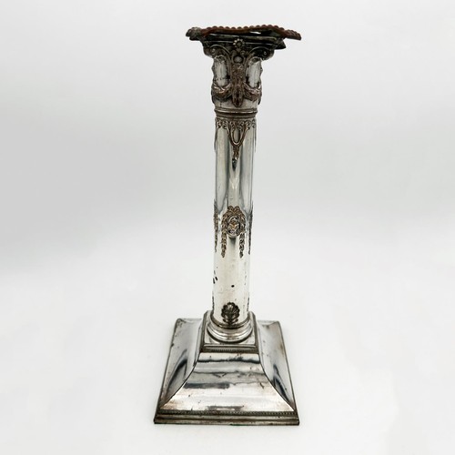 Candeliere colonna giorgio iii - candeliere,