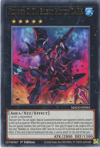 Yugioh mago en061 - -, number