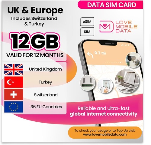 Scheda sim love mobile - scheda, solo