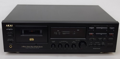 Akai deck cassette tape - akai,