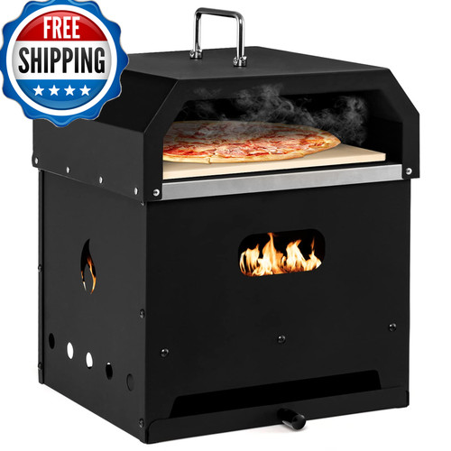 Costway forno pizza - forno, esterno