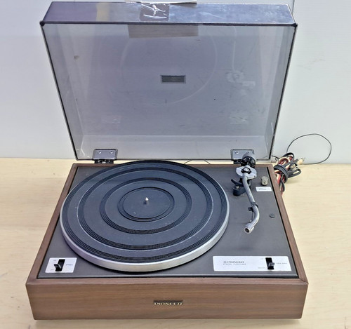 Pioneer stereo - pioneer, pl-10