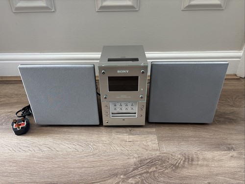 Sony cmt md1 mini sistema - mini,