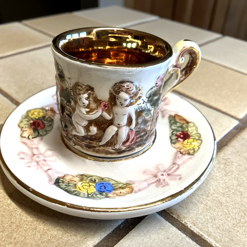 Capodimonte set tazzine - set,