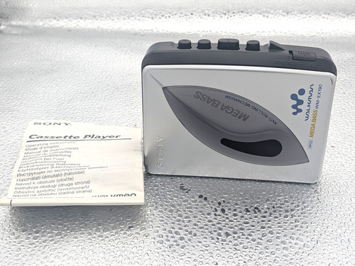 Sony walkman ex190 manuale - sony, wm-ex190