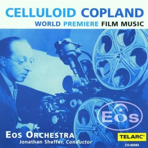 Audio aaron copland - cd,