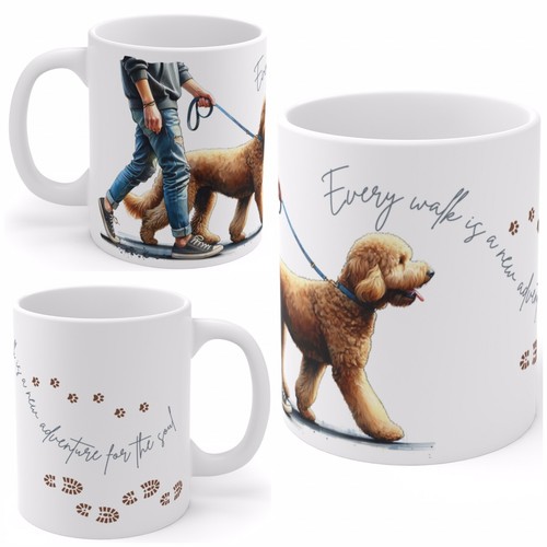 Tazza labradoodle dorata - labradoodle,