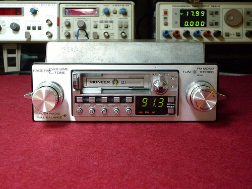 Pioneer 5000 1979 - pioneer, ferrari