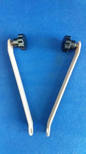 Kit staffe fissaggio spalliera - staffe,