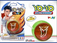Yoyo Yo-Yo Play Con Frizione e Luci Gioco Giocattolo Bambini dfh