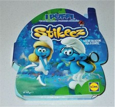 Box 24 STIKEEZ I PUFFI Viaggio nella foresta segreta SET COMPLETO Lidl Peyo