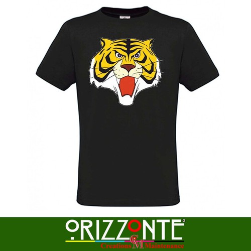 Shirt maglia cotone uomo - t-shirt, in