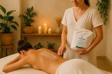 CREMA MASSAGGIO FISIOTERAPIA SCORREVOLE SACCA MORBIDA DA 5 LT PHYSIO NATURA