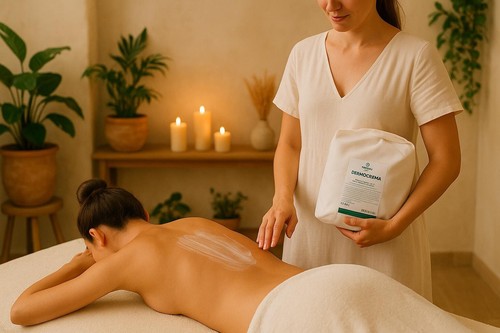 Crema massaggio fisioterapia - massaggio,