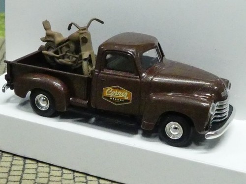 Busch chevy pick up con - 1/87,