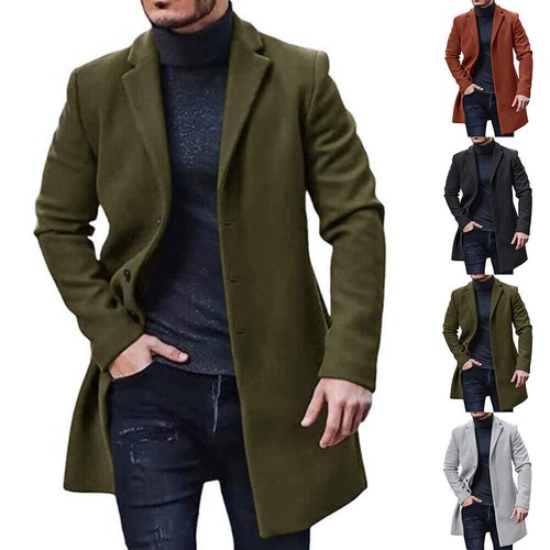 Cappotto lana uomo - , invernale