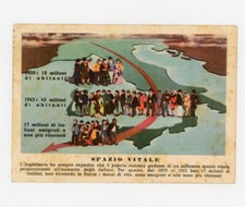 Fascismo Cartolina Propaganda