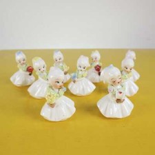 piccole statuine in ceramica