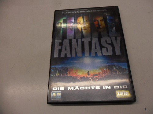 Dvd final fantasy - dvd,