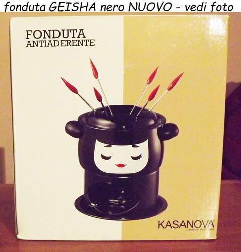 Servizio fonduta - fonduta, in