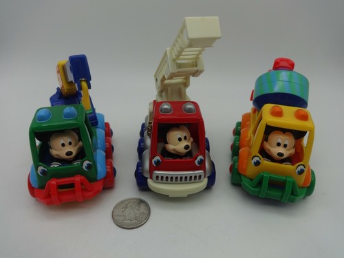 Disney argentina set camion - disney,