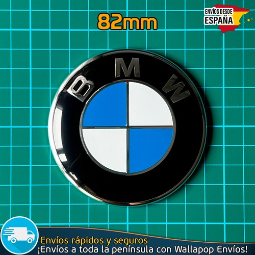 Emblema bmw 82mm pines - emblema, de