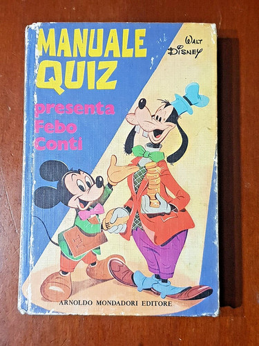 83987 manuale quiz disney - manuale,