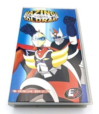 MAZINGA CONTRO GOLDRAKE VHS