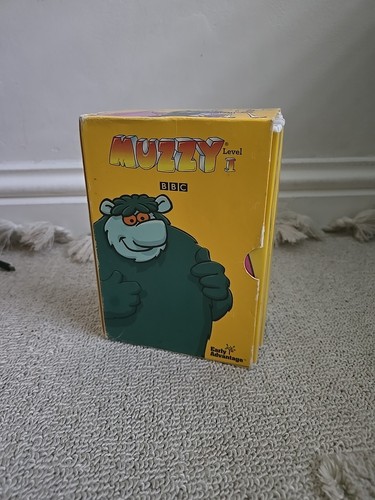 Muzzy bbc french language - bbc,