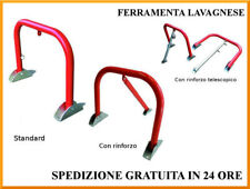 Dissuasori di sosta tubolari per parcheggi
