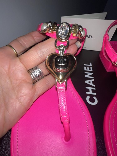 Sandali chanel 2023 collezione - sandali,