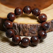 Bracciale uomo legno giuggiola