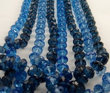 LUNGO SFACCETTATO ARTE COLLANA