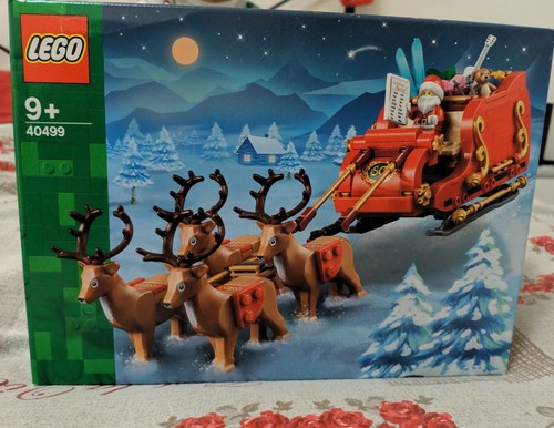 Lego slitta babbo - slitta, di