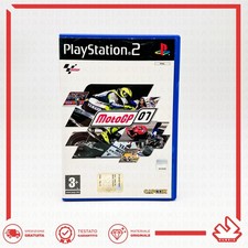 MOTO GP 07 CAPCOM PRIMA STAMPA – ITALIANO - COMPLETO – SONY PLAYSTATION 2 PS2