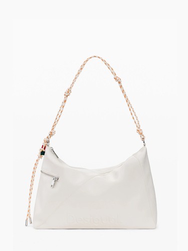 Desigual borsa bag half - borsa, logo
