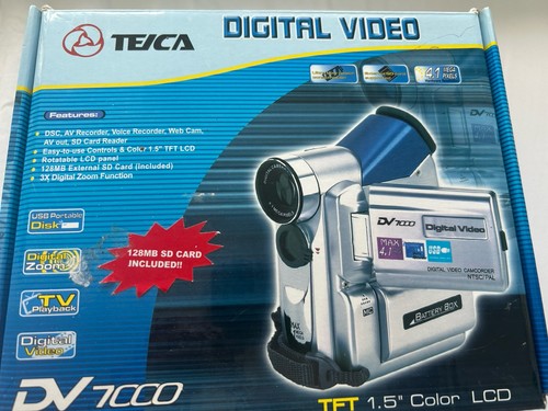 Nuova videocamera digitale - nuova,