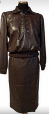 VALENTINO Pelle Tailleur Due