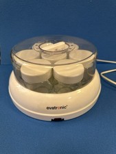 Yogurtiera Evatronic con 7 Vasetti