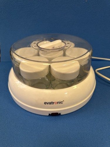 Yogurtiera evatronic con - yogurtiera, 7