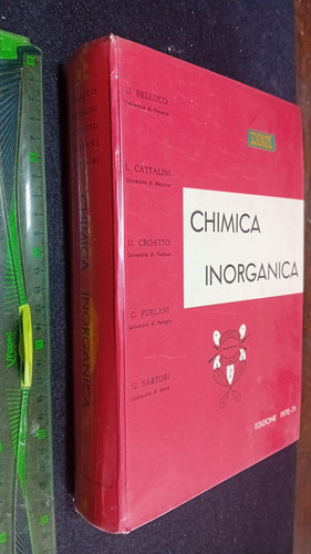 Libro chimica inorganica - libro🌎,