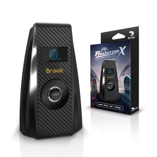 Brook ras1ution convertitore - brook, x