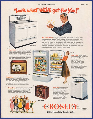 Pubblicità vintage 1949