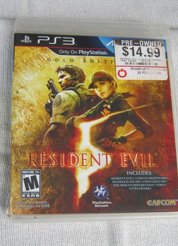 Resident evil gold - resident,