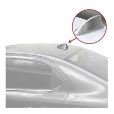 Antenna tetto antenna auto AM/FM autoradio Shark per Toyota Yaris Auris grigio scuro